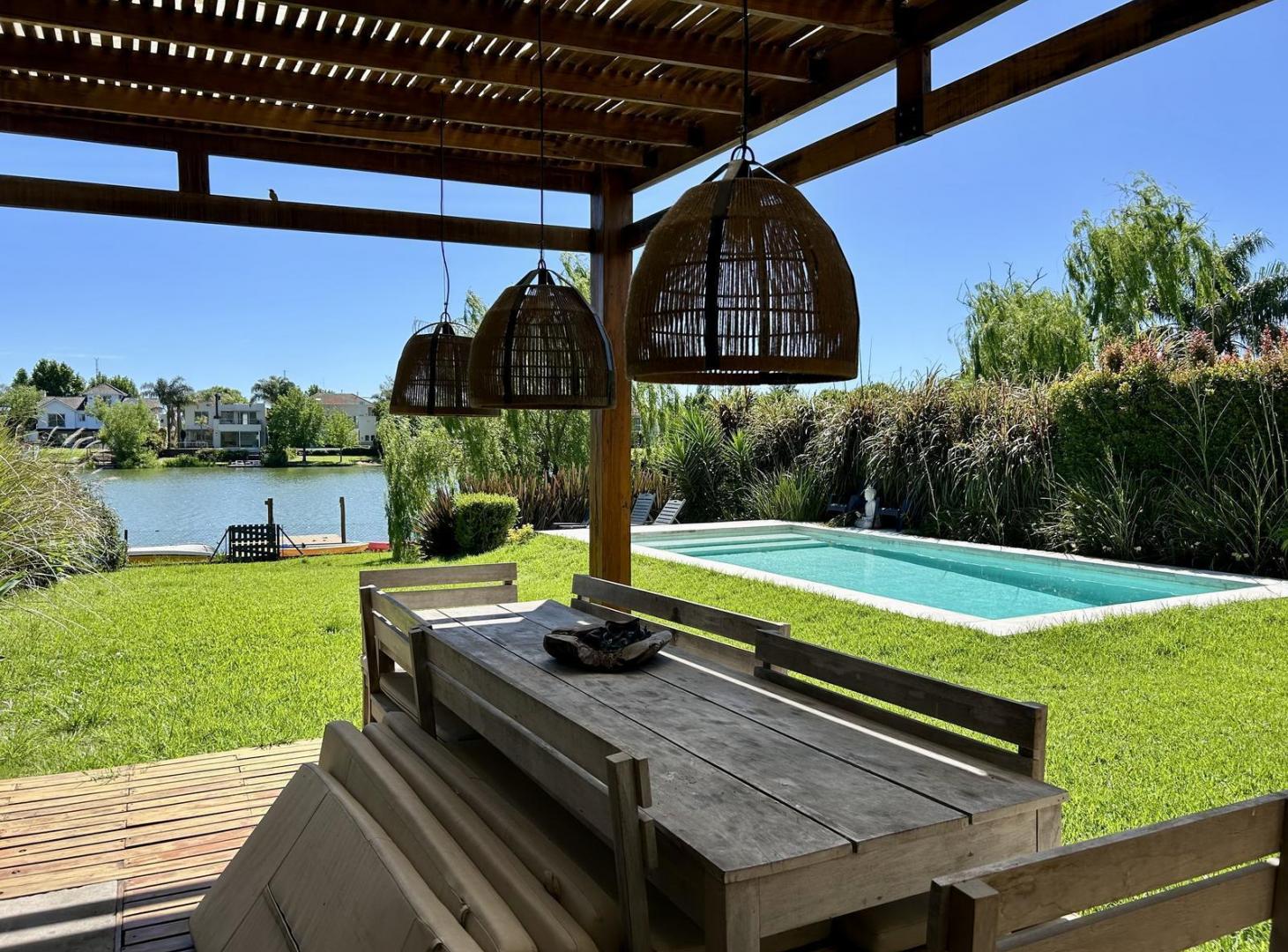 Foto de DICIEMBRE A FEBRERO - Casa al Lago en Alquiler de Temporada en Santa, imagen 5