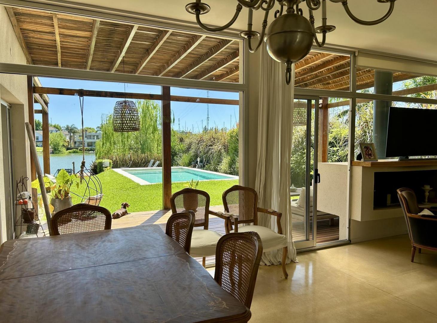 Foto de DICIEMBRE A FEBRERO - Casa al Lago en Alquiler de Temporada en Santa, imagen 4