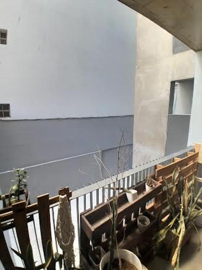 Departamento Monoambiente con Balcon Contrafrente 5