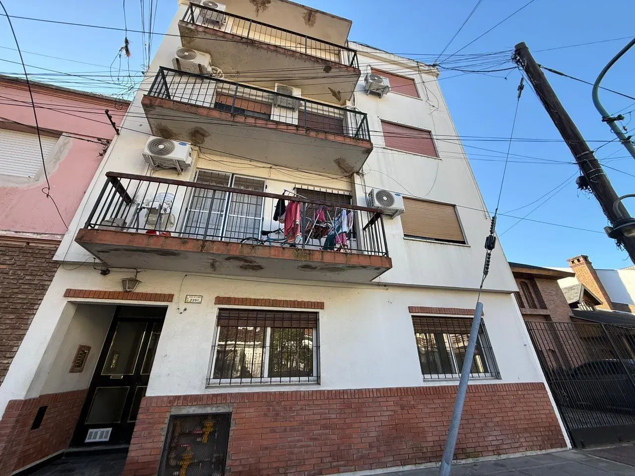 Departamento 2 ambientes. | Juan de garay al 2200 2