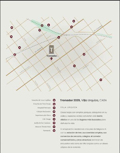 Foto de Departamento monoambiente. | TRONADOR al 2300, imagen 5