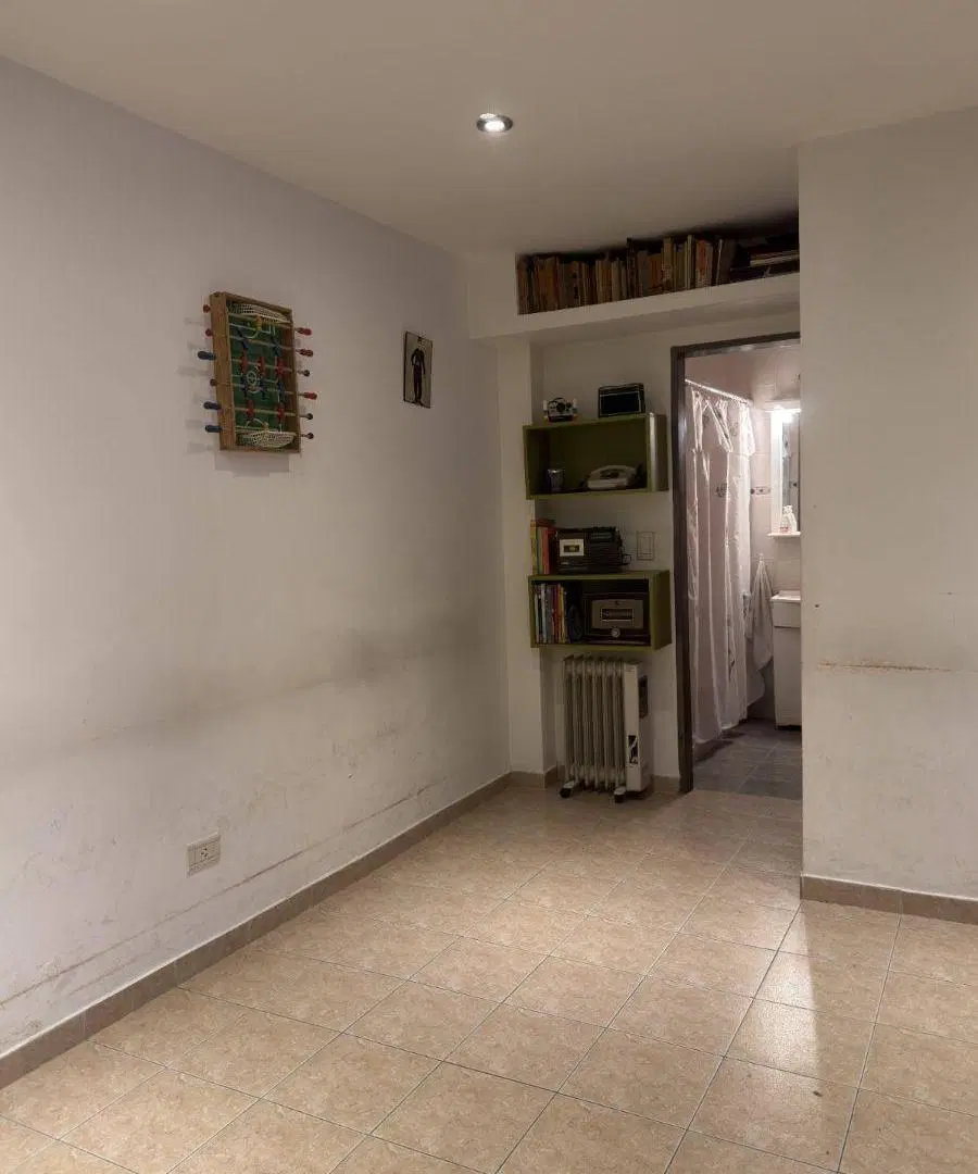 2amb y medio tipo casa pátio y jardín apto prof Boedo -J. Marmól y Independencia. 5