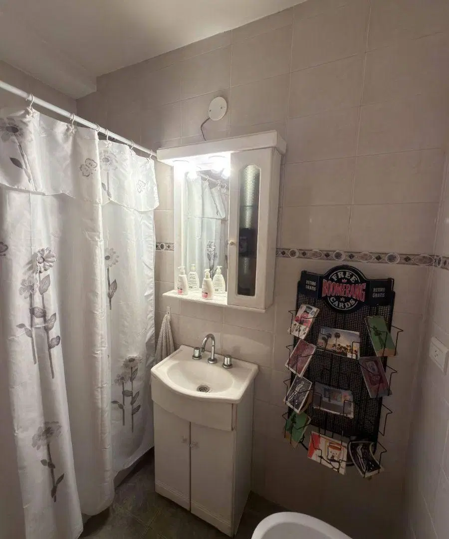 2amb y medio tipo casa pátio y jardín apto prof Boedo -J. Marmól y Independencia. 4