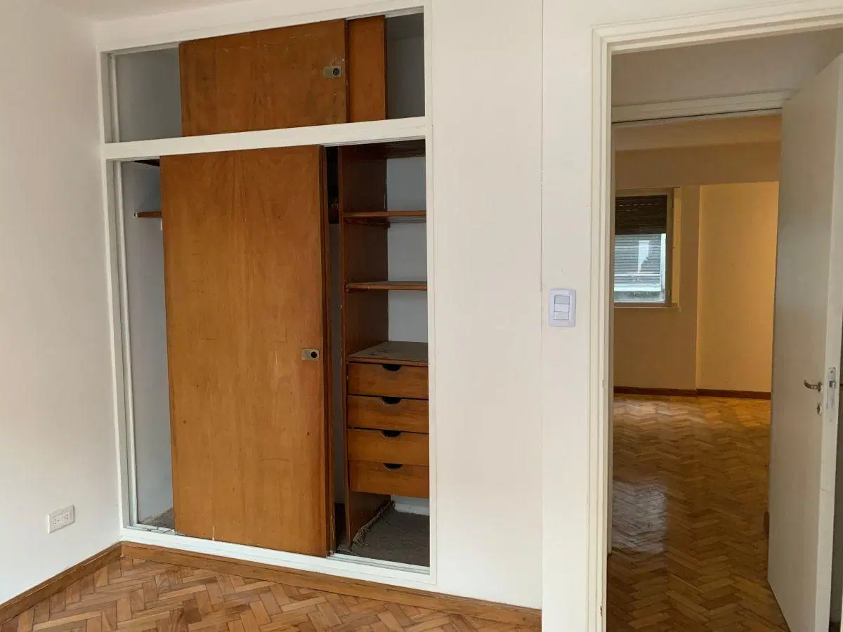 Departamento de 40 m2 2amb contrafrente en alquiler en Recoleta 1