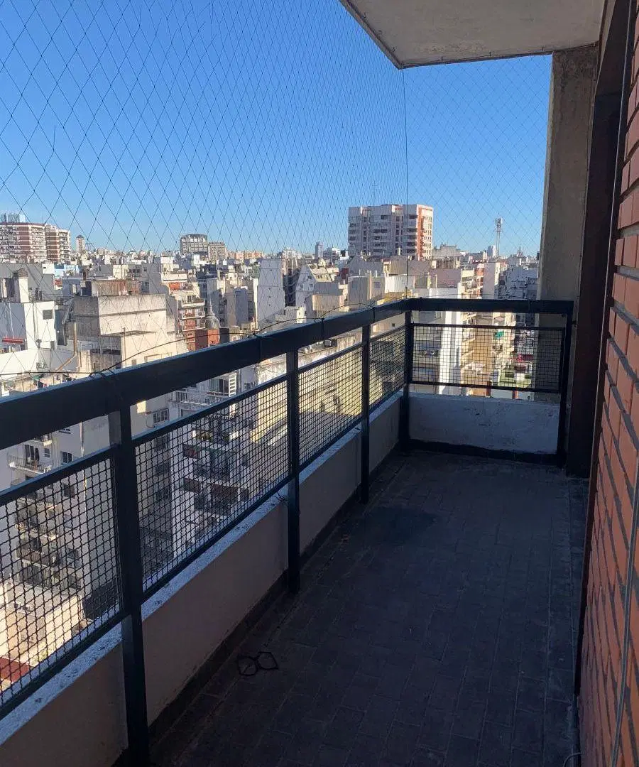 Depto 55 m2 Vista abierta 2 Amb Alquiler balcón Impecable lavadero Botánico-Malabia y Charcas. 3