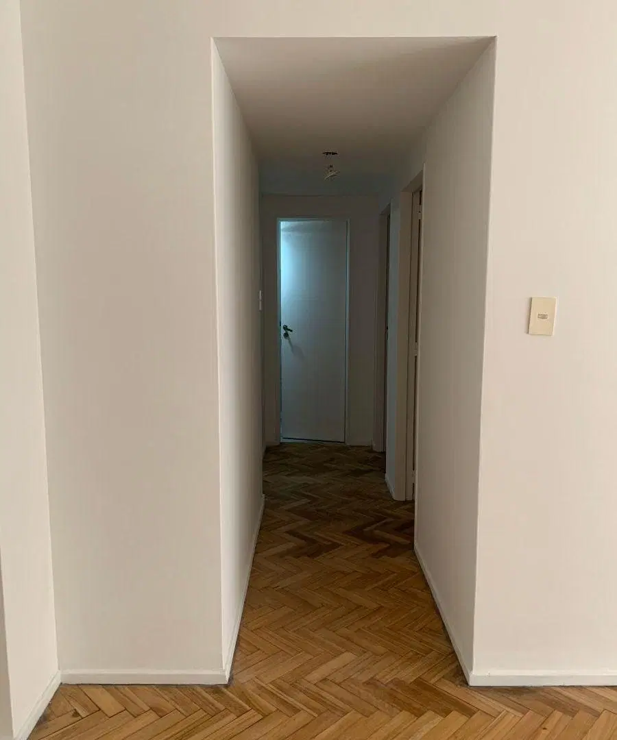 3 amb alquiler Frente Balc Luminoso impecable/Barrio Norte- Peña y Uriburu 2