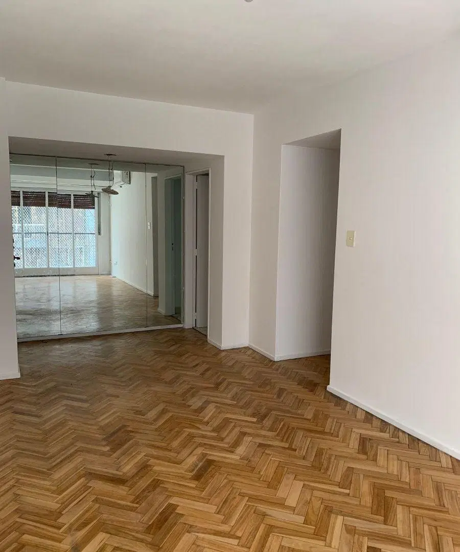 3 amb alquiler Frente Balc Luminoso impecable/Barrio Norte- Peña y Uriburu 3