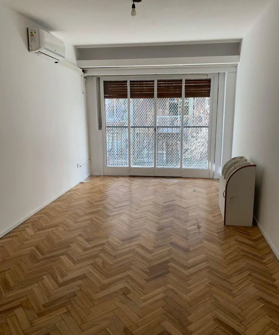 3 amb alquiler Frente Balc Luminoso impecable/Barrio Norte- Peña y Uriburu 1
