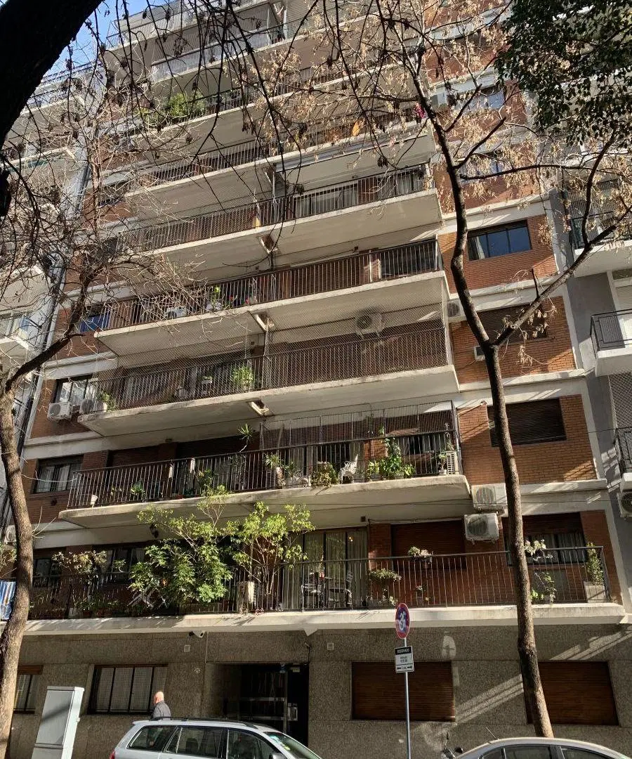 3 amb alquiler Frente Balc Luminoso impecable/Barrio Norte- Peña y Uriburu 5