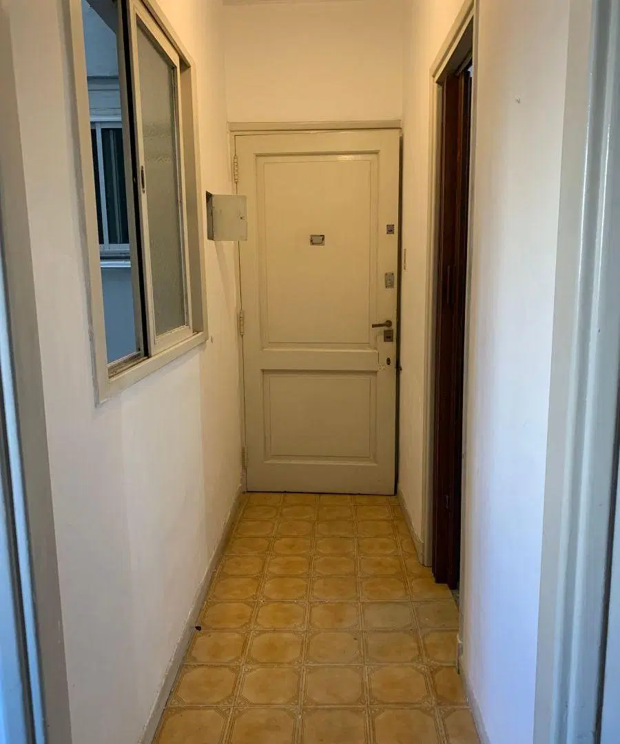 Depto 3 amb en Alquiler de 60 m² contrafrente-Recoleta- Av. Pueyrredón y French. 8