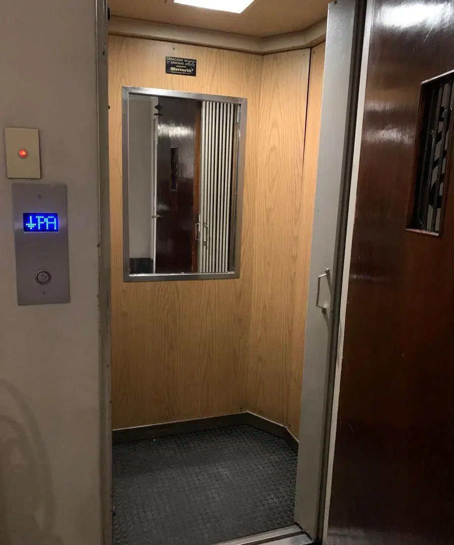 Depto 3 amb en Alquiler de 60 m² contrafrente-Recoleta- Av. Pueyrredón y French. 8