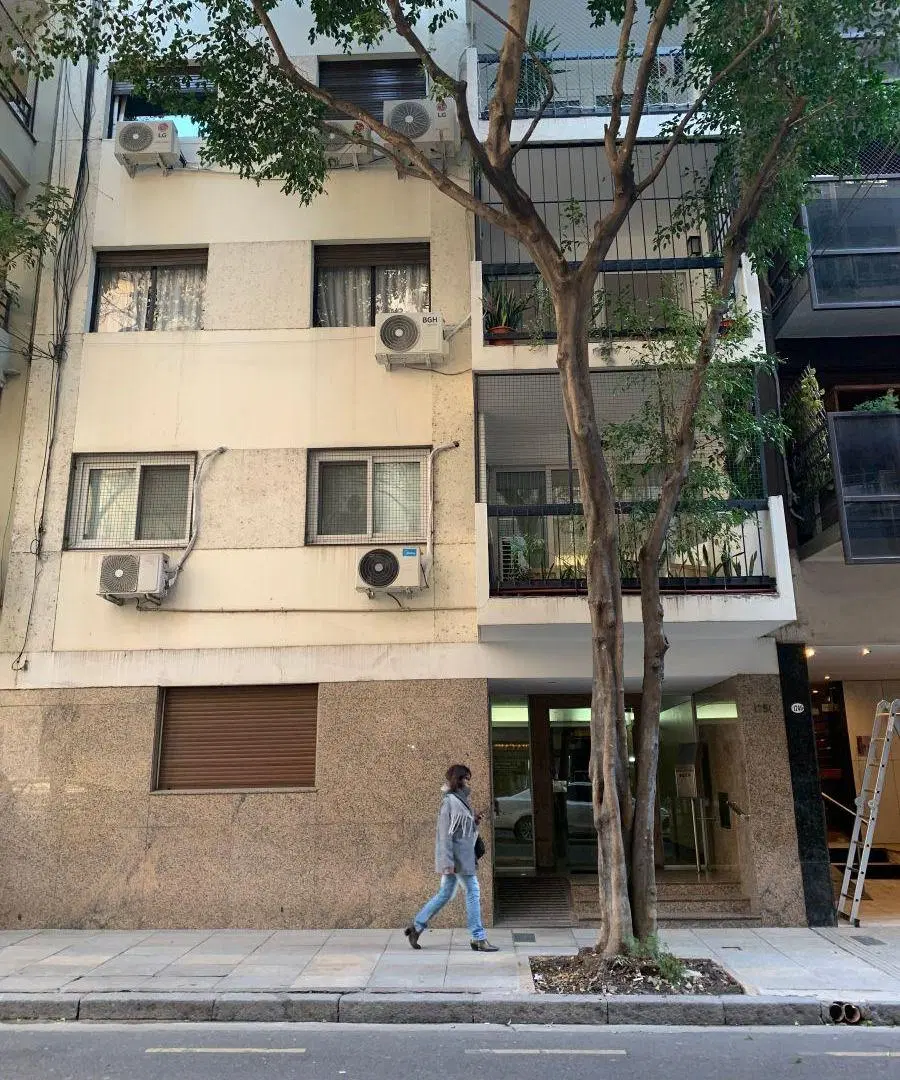 2amb cfte muy luminoso 41 m² Recoleta- Anchorena y French 3