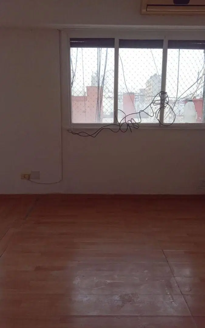 Monoambiente de 31 m² Luminoso excelente ubicación ctfre-Caballito- Neuquen y Hidalgo 4