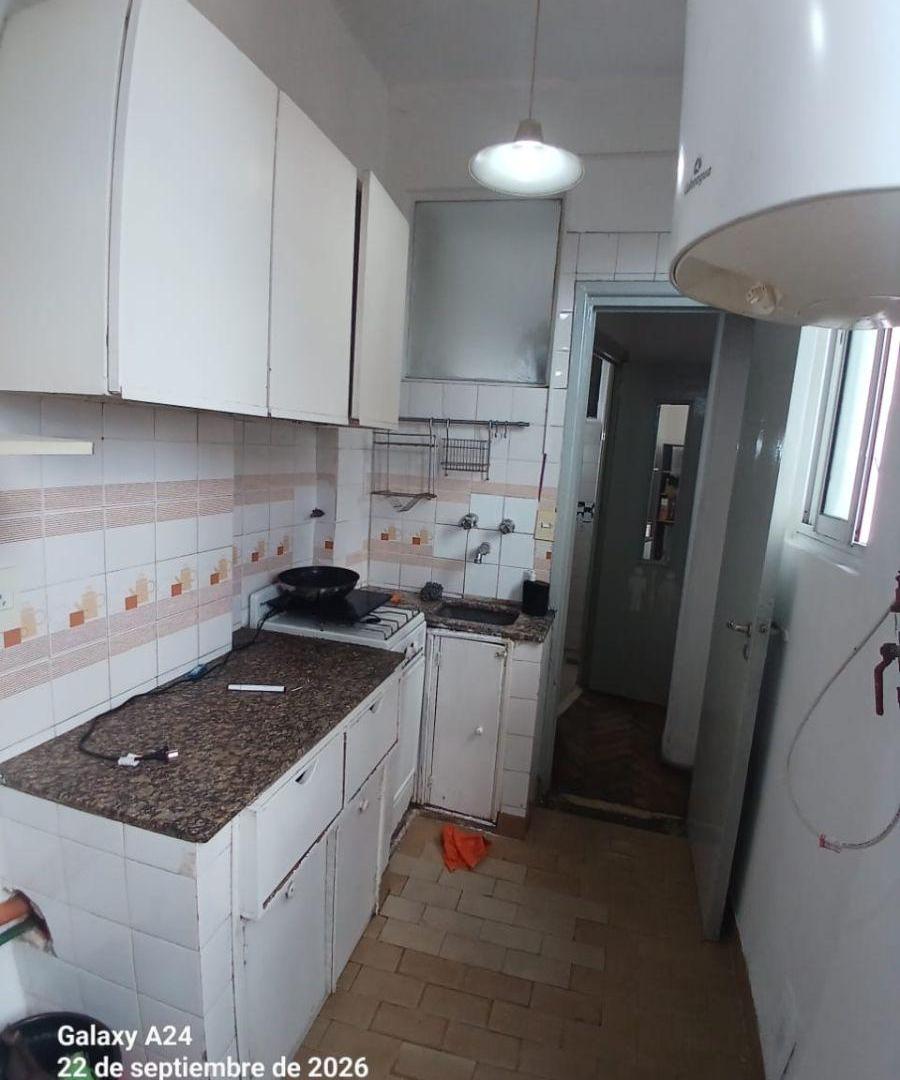 Foto de 2 amb de 41 m² en alquiler frente balcón lavadero todo eléctrico - Av, imagen 4