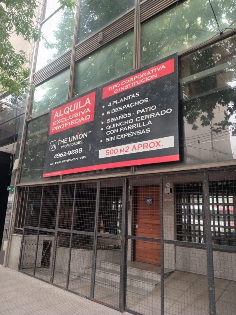 Foto de ALQUILER EDIFICIO EN ONCE IDEAL INSTITUCIÓN, EMPRESA, BANCO, imagen 1