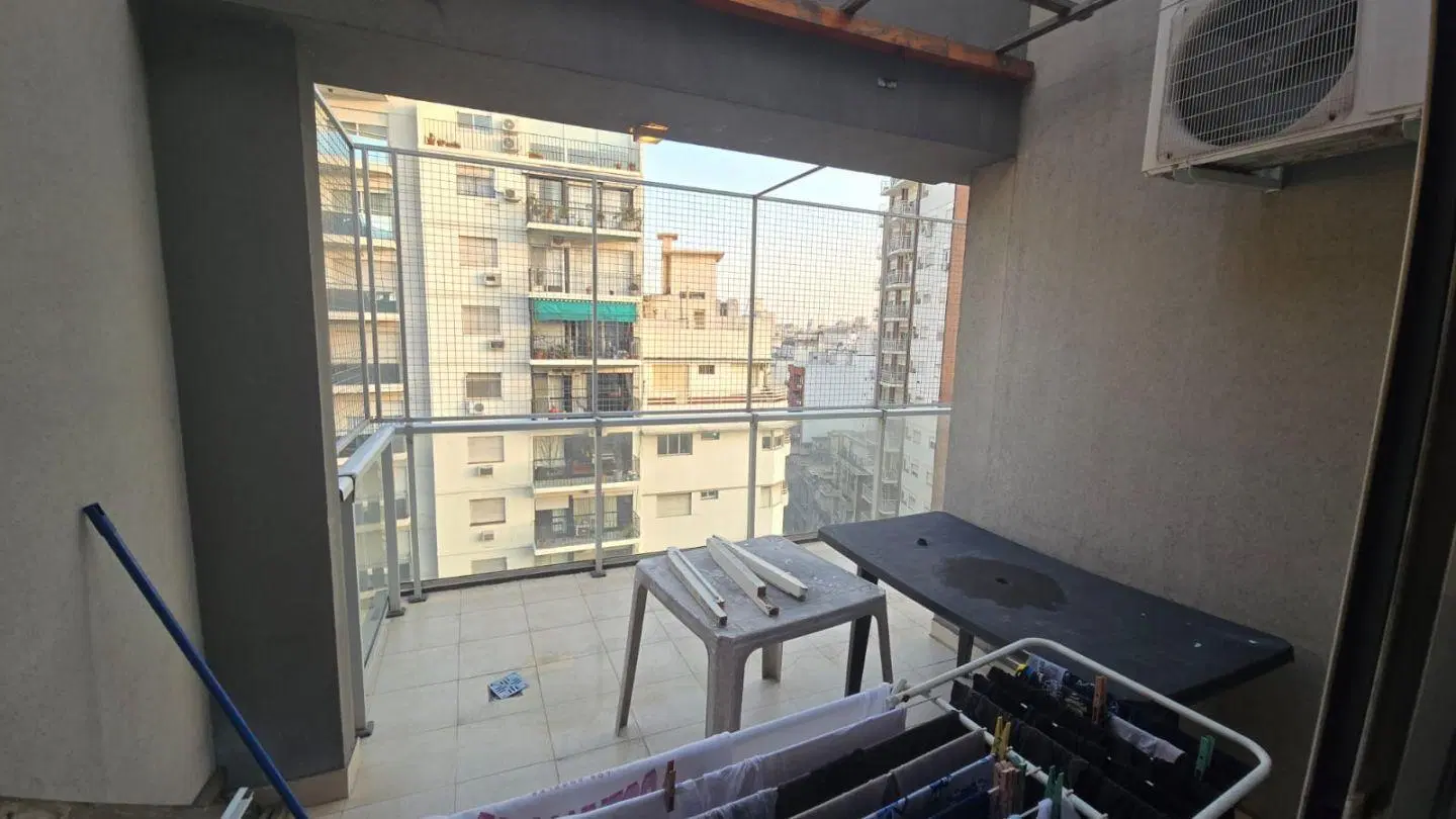 ALQUILER DEPTO 3 AMBIENTES AV. CÓRDOBA Y J JAURES AMENITIES FRENTE A LA PLAZA 3
