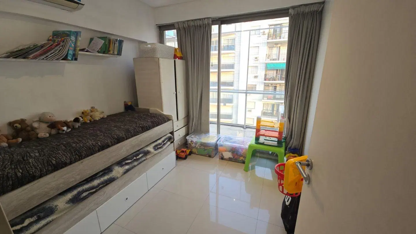 ALQUILER DEPTO 3 AMBIENTES AV. CÓRDOBA Y J JAURES AMENITIES FRENTE A LA PLAZA 4