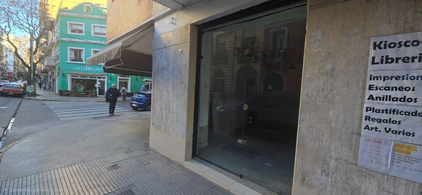 RECOLETA, LOCAL VENTA O ALQUILER OPORTUNIDAD ! 3