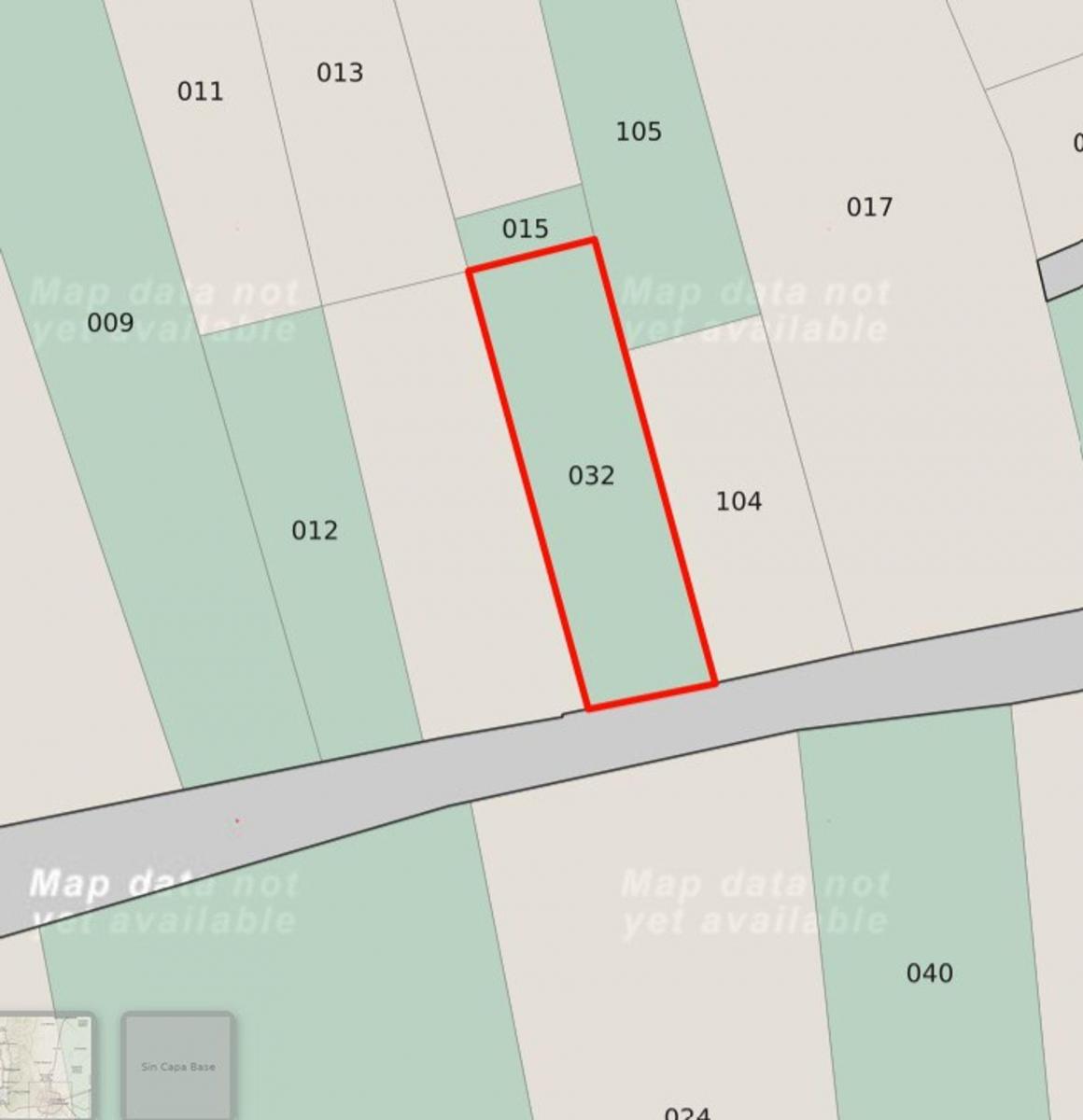 Venta Terreno 778 m² Los Cocos Centro Escritura 2