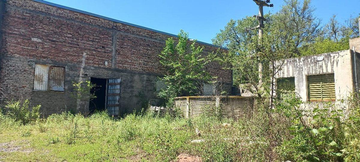 Venta Lote 6140 m² con Galpón Valle Hermoso 4