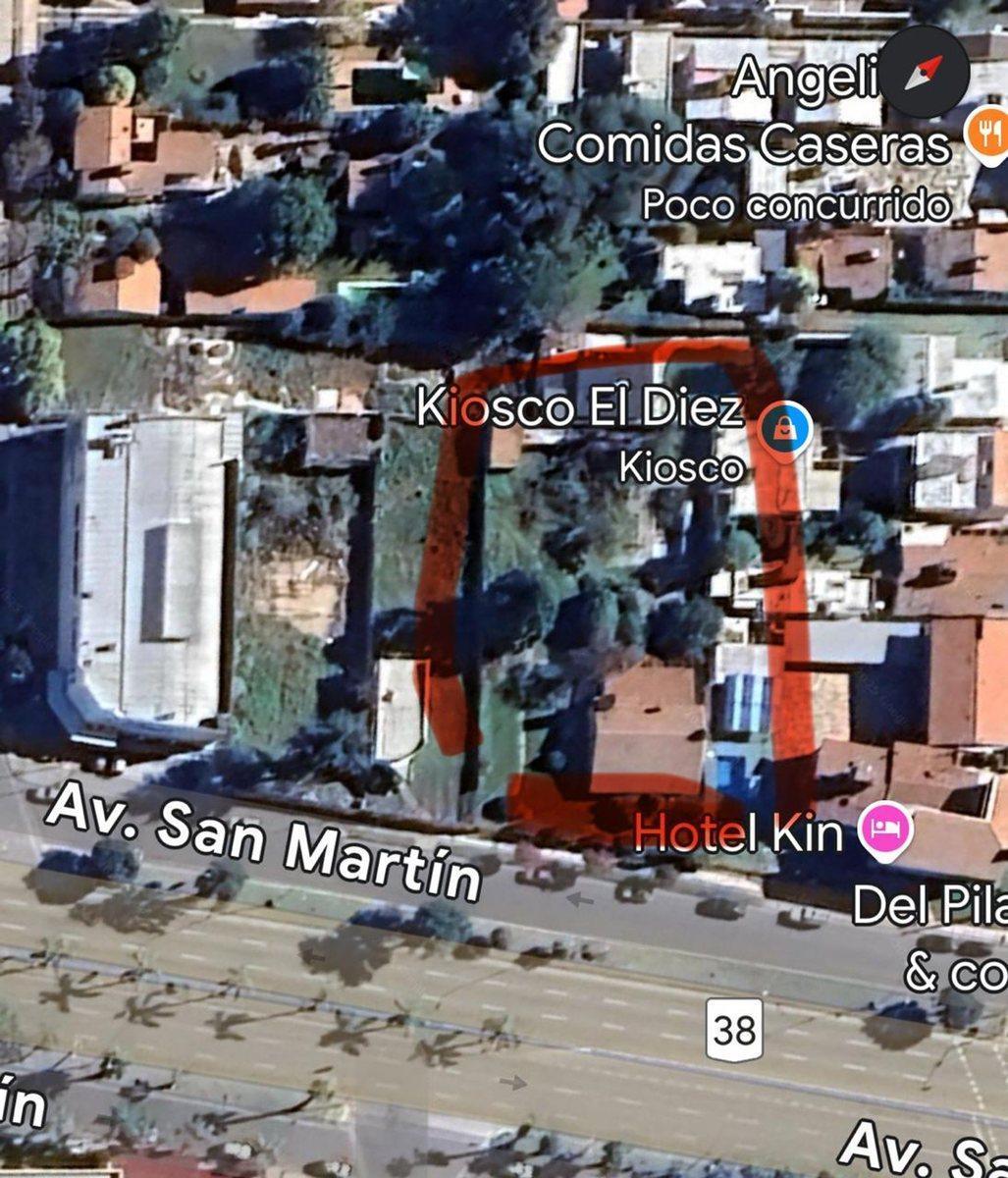 Venta Lote Carlos Paz Av San Martín de 1600 m 2