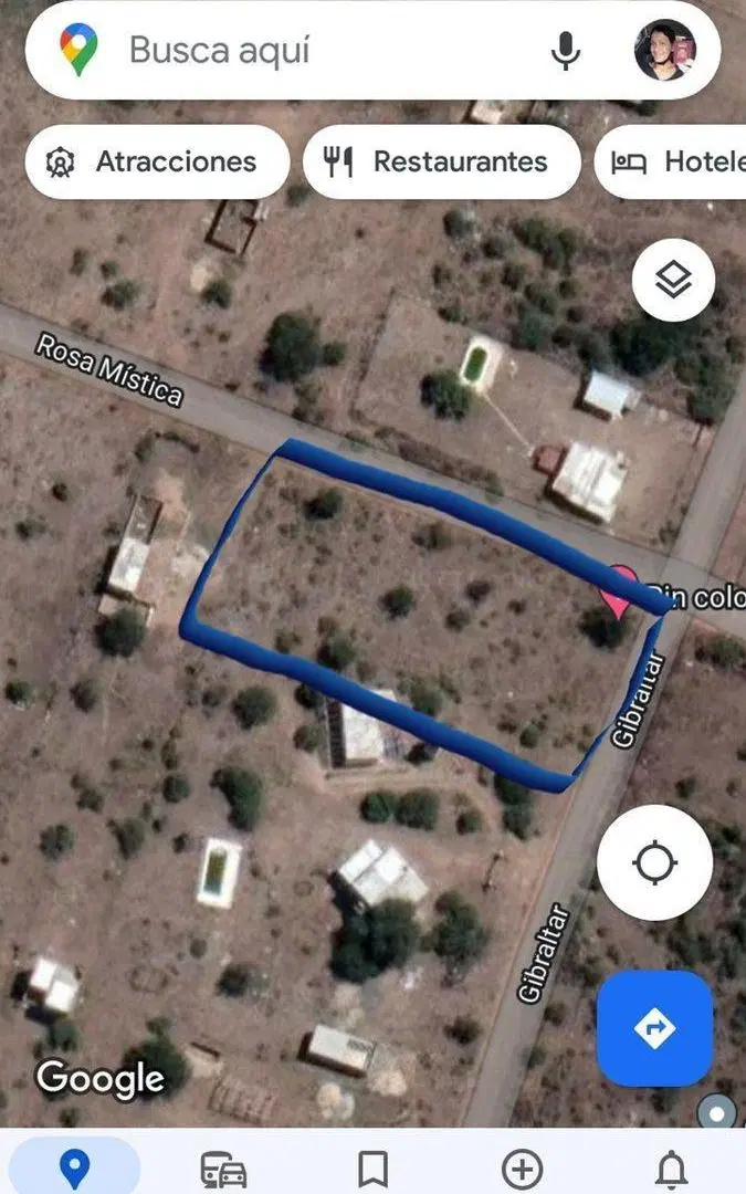 Venta lote 1152.14m2 en Bialet Maseè Escritura 4
