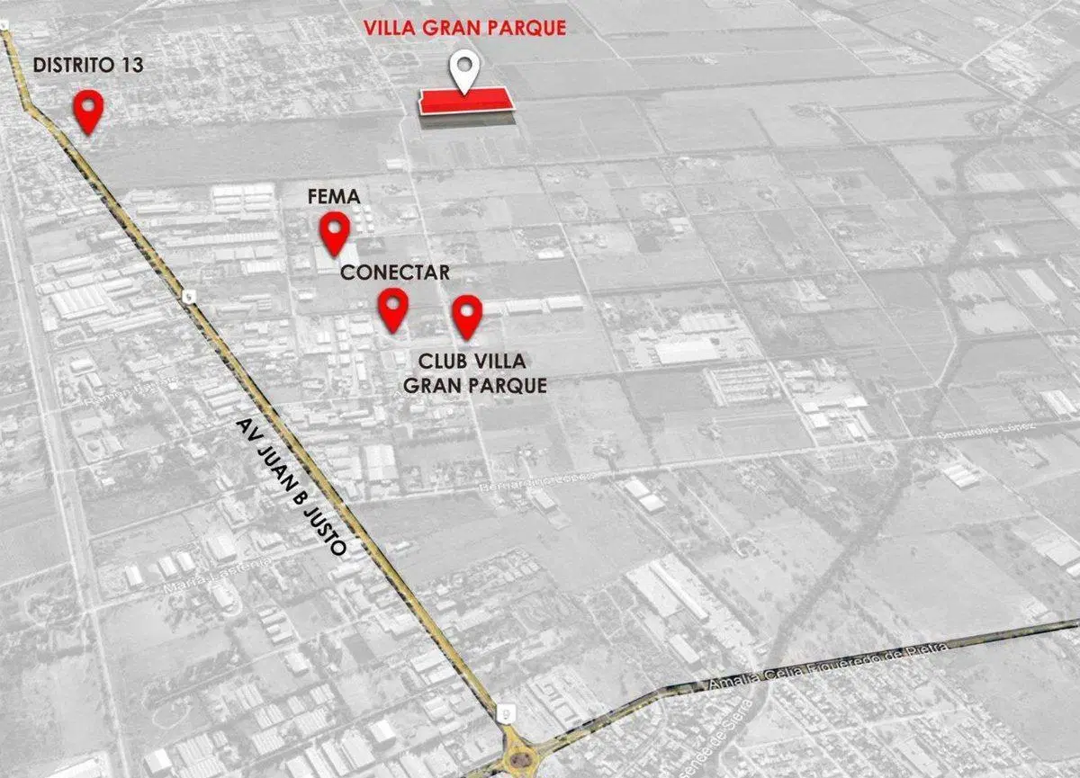 VENTA LOTE VILLA GRAN PARQUE ZONA INDUSTRIAL 3
