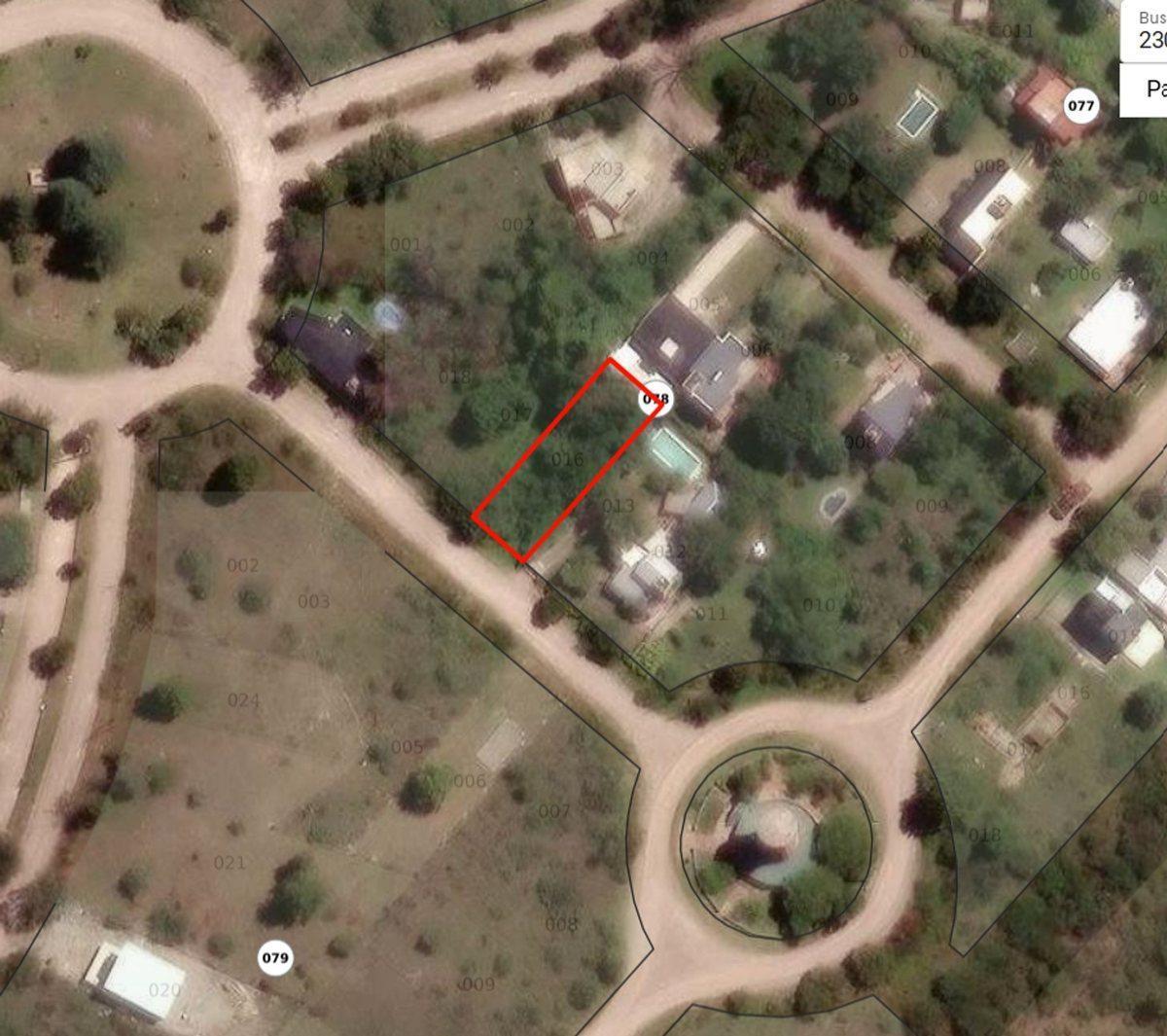 VENTA DE LOTE EN VILLA GIARDINO