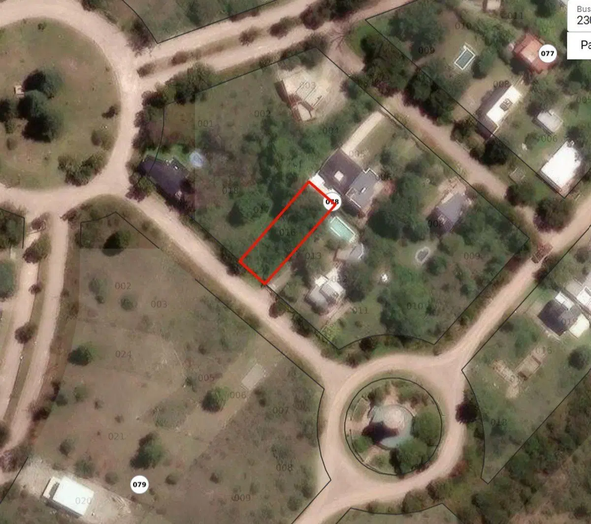 VENTA DE LOTE EN VILLA GIARDINO 5