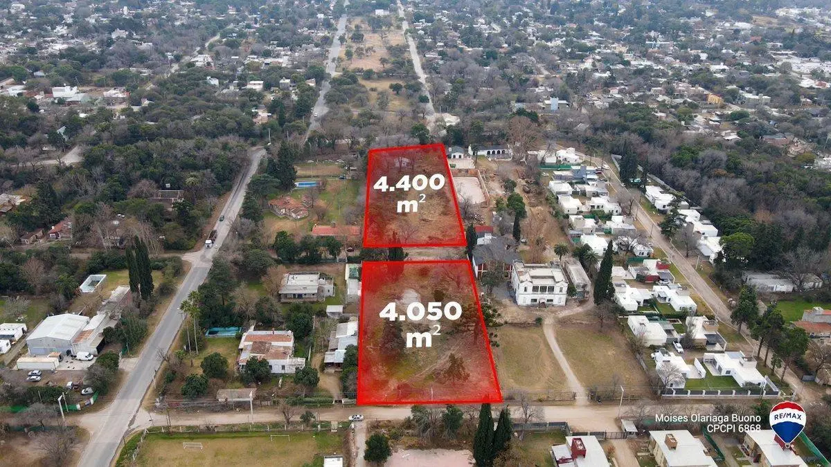 VENTA TERRENO APTO DESARROLLO VILLA RIVERA INDARTE 4
