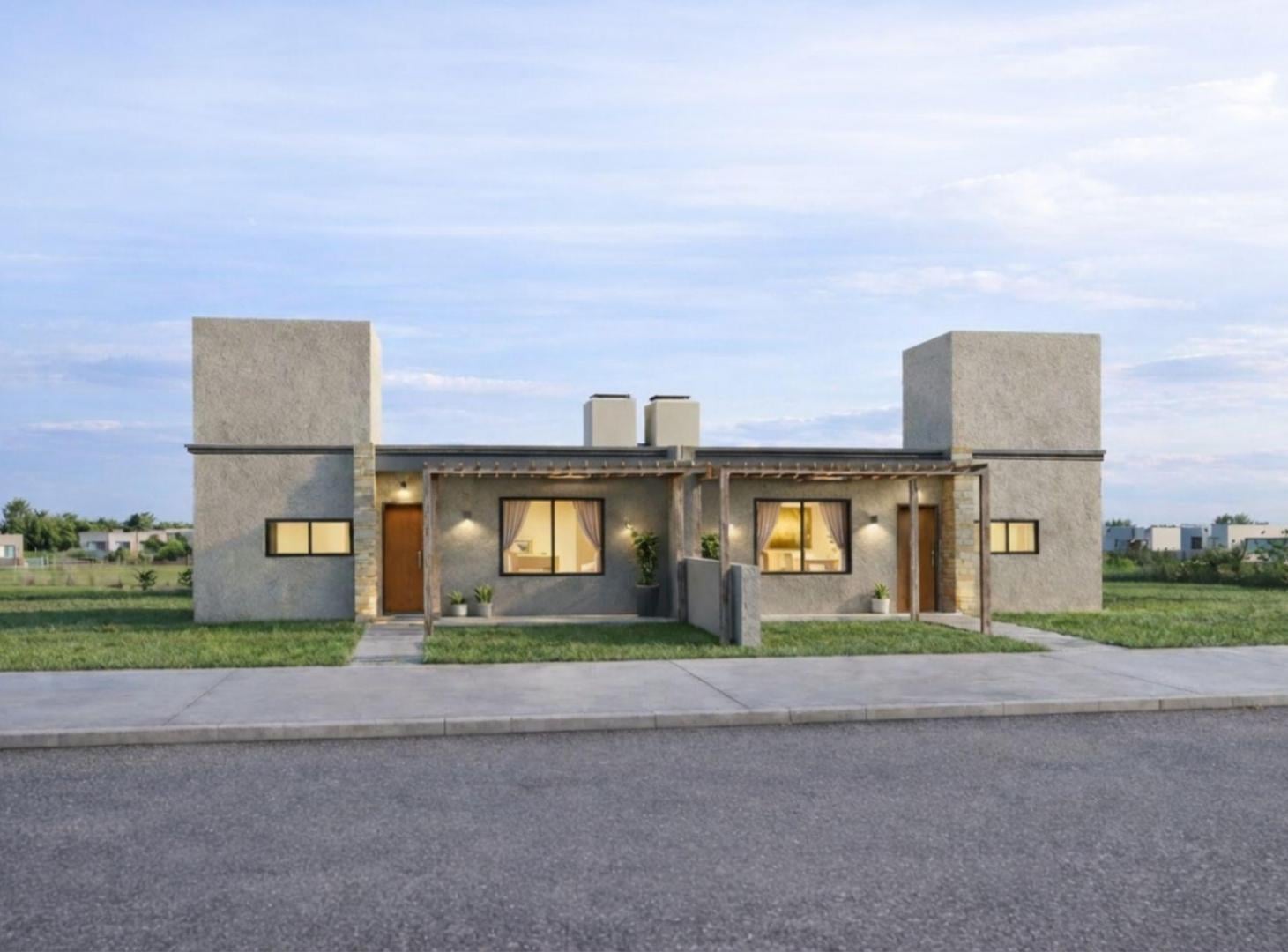 VENTA CASA ESTRENAR KEOKEN TANTI CON VISTA MONTAÑA