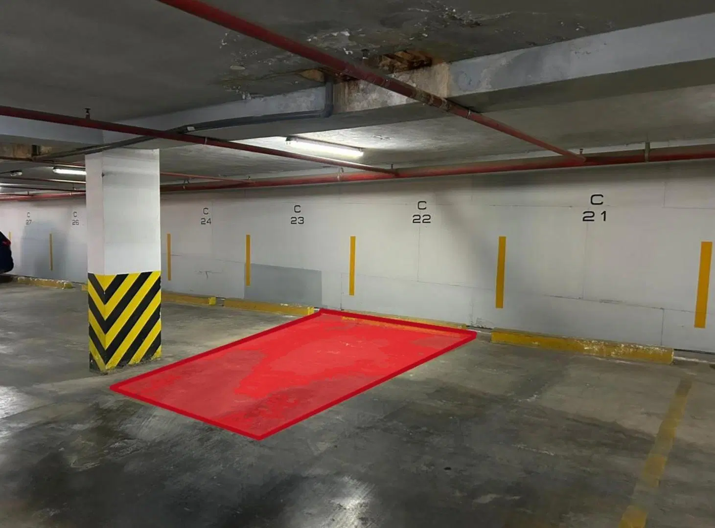 VENTA COCHERA TERRAFORTE I 2