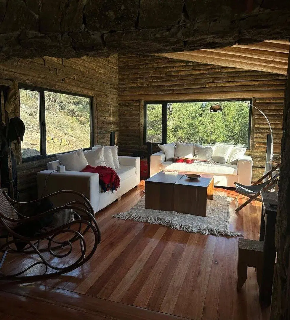 CASA ESTILO CABAÑA DE ALTA MONTAÑA EN SAN CLEMENTE 4