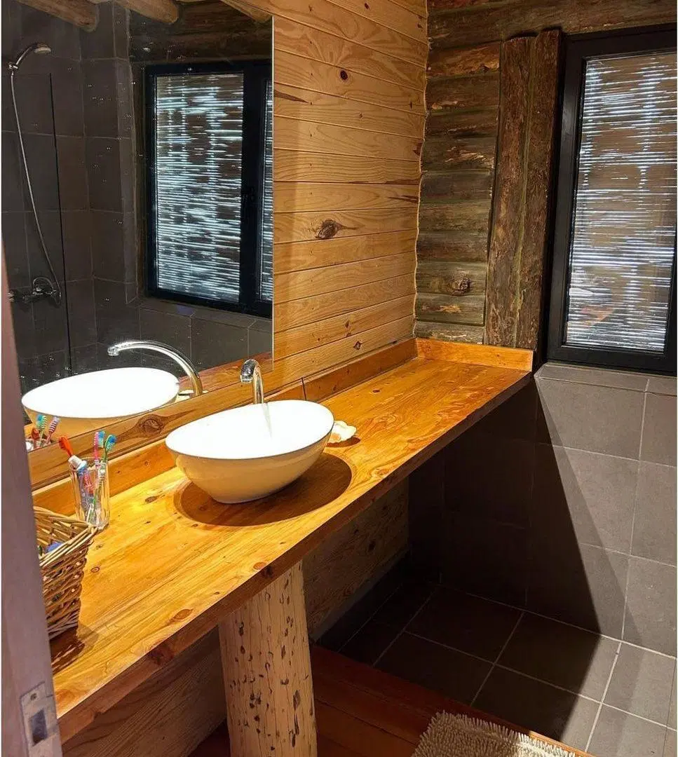CASA ESTILO CABAÑA DE ALTA MONTAÑA EN SAN CLEMENTE 5