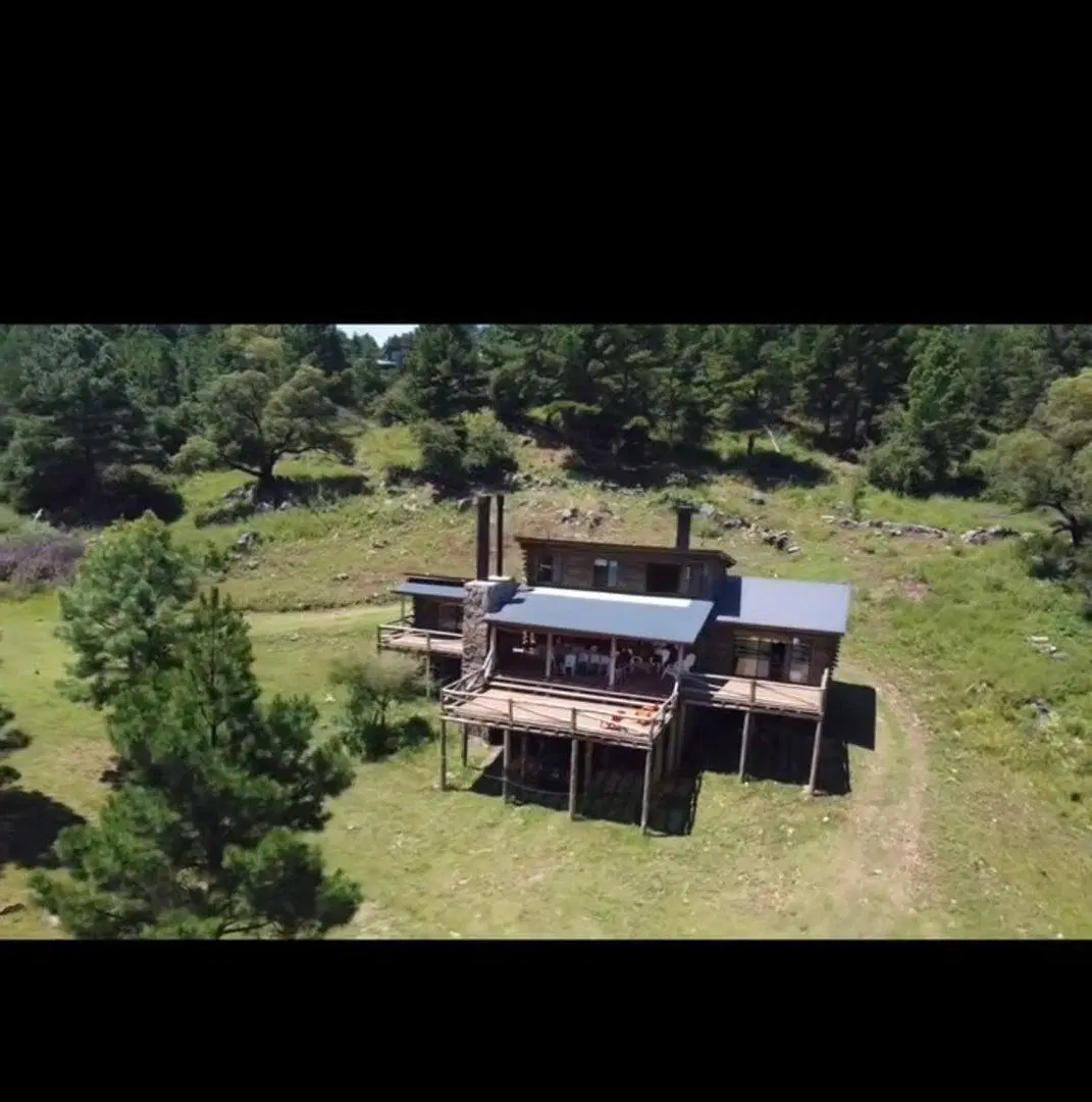 CASA ESTILO CABAÑA DE ALTA MONTAÑA EN SAN CLEMENTE 3