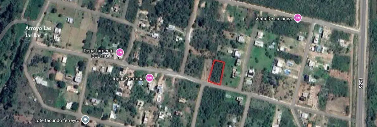 VENTA TERRENO 609M2 S A ARREDONDO VISTAS ESCRITURA 2