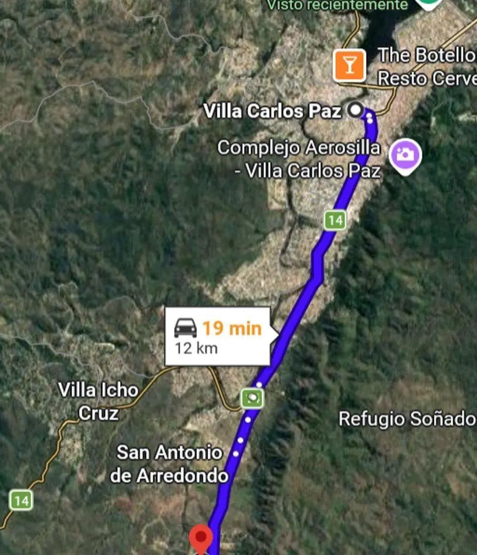 VENTA TERRENO 609M2 S A ARREDONDO VISTAS ESCRITURA 3