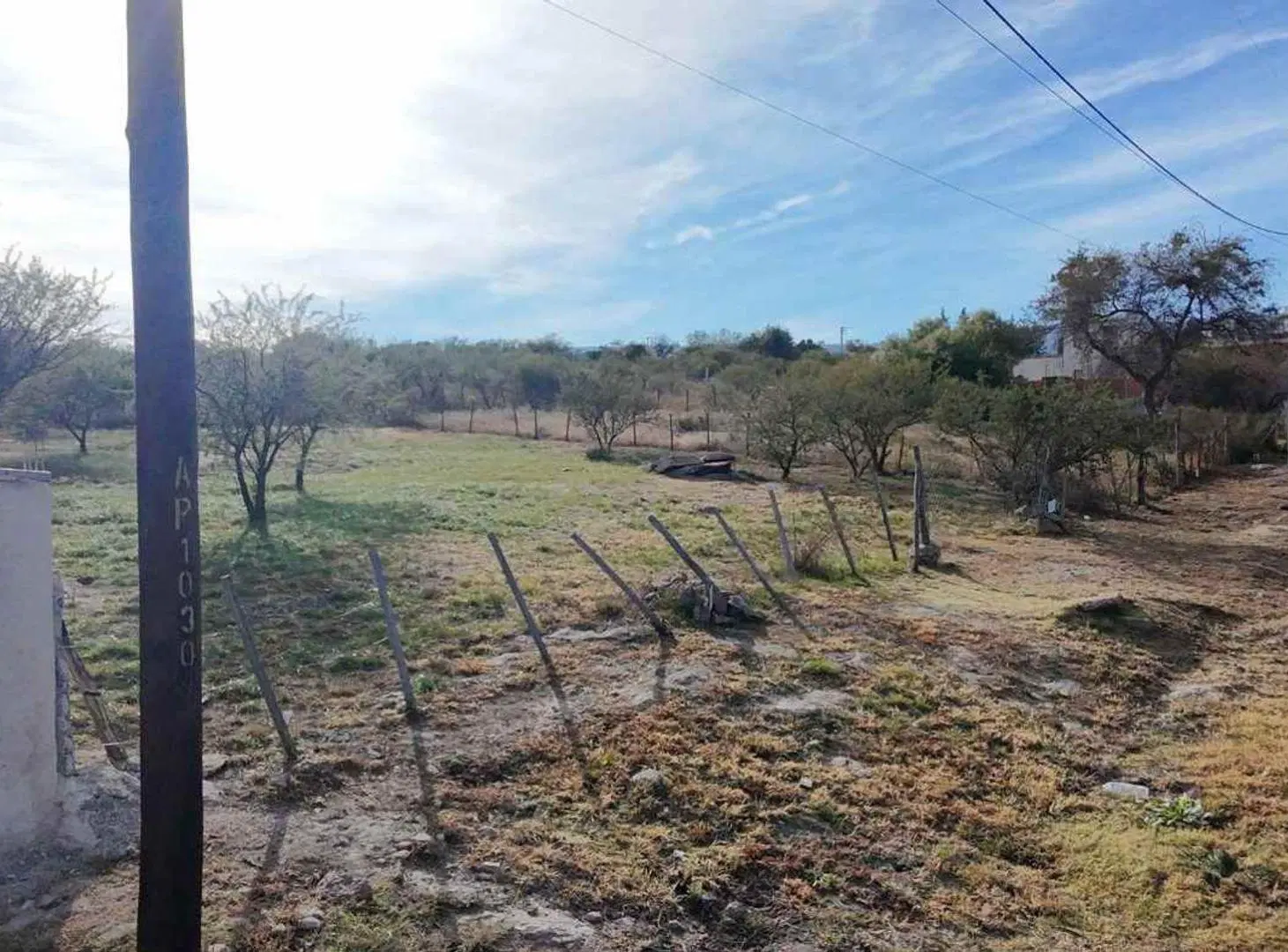 VENTA LOTE MINA CLAVERO VISTA SIERRAS Y CERCA RUTA 2