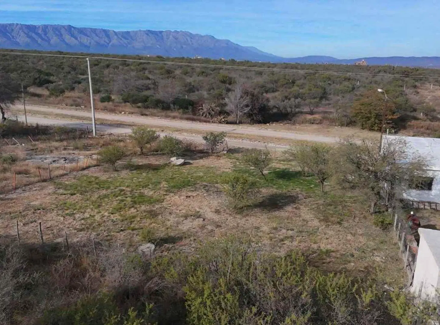 VENTA LOTE MINA CLAVERO VISTA SIERRAS Y CERCA RUTA 3