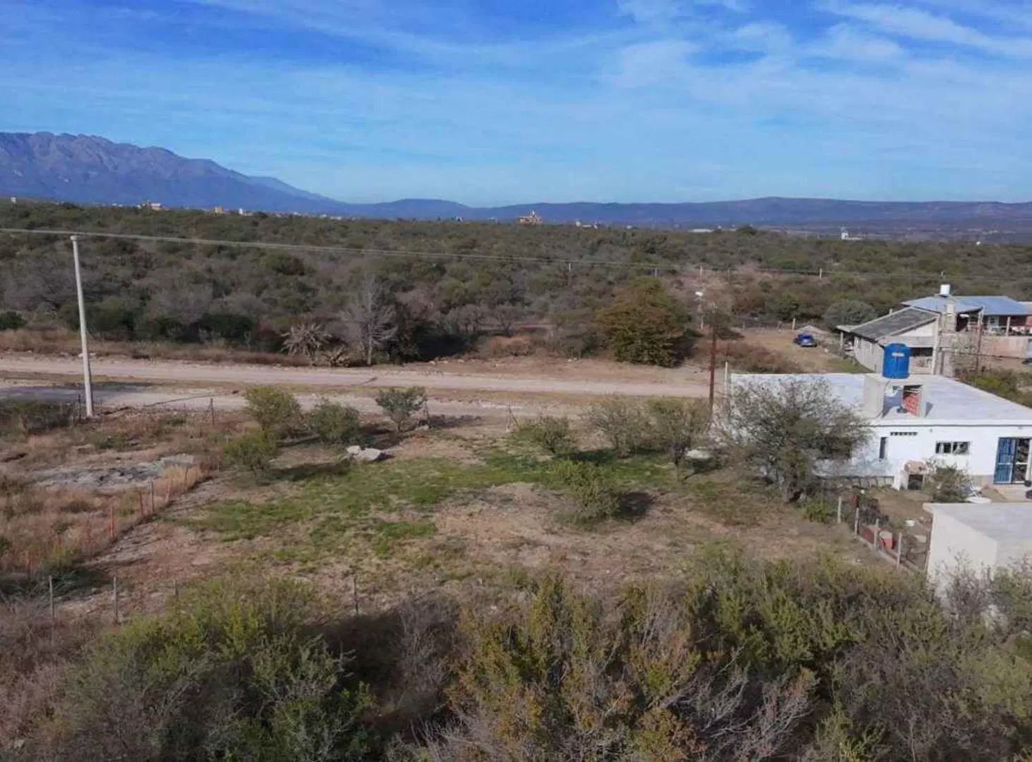 VENTA LOTE MINA CLAVERO VISTA SIERRAS Y CERCA RUTA 4