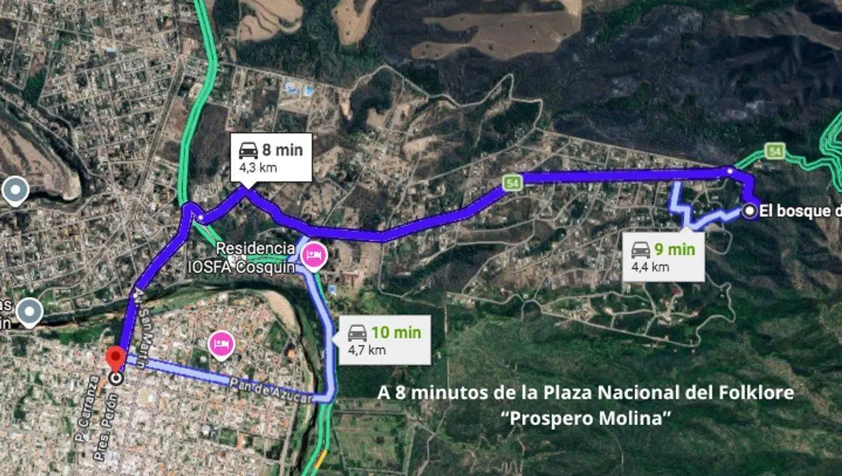 VENTA TERRENO 392M2 VILLA PAN DE AZUCAR COSQUIN 4