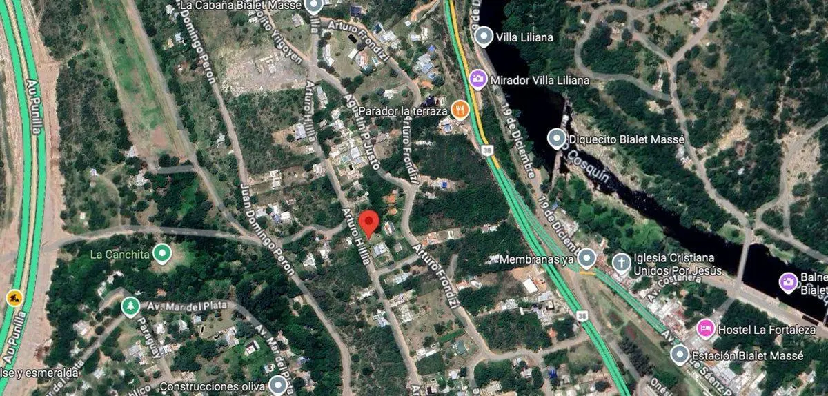 VENTA TERRENO 344 M2 EN BIALET MASSE A MTS DE RIO 2