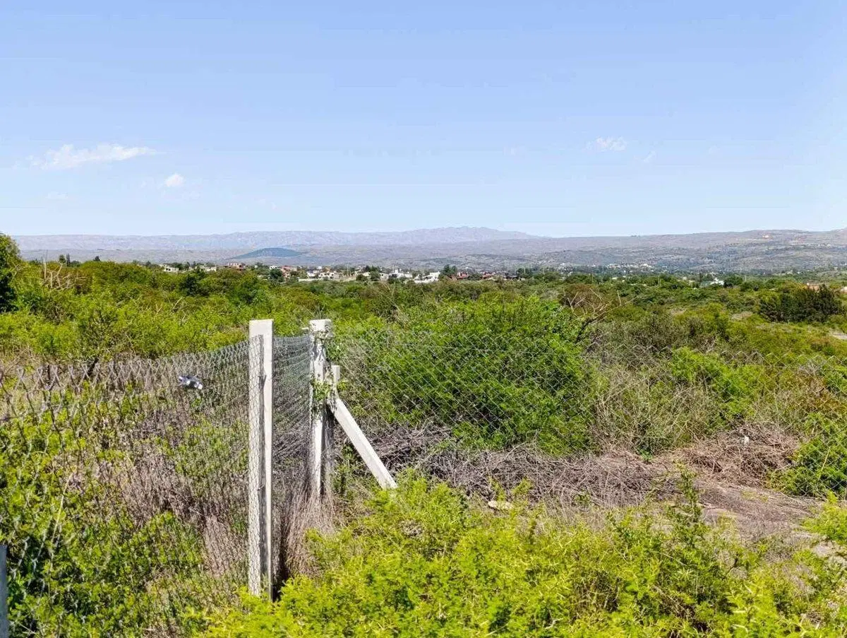 VENTA LOTE TANTI 1178 M2 ALAMBRADO VISTA PANORAM. 3