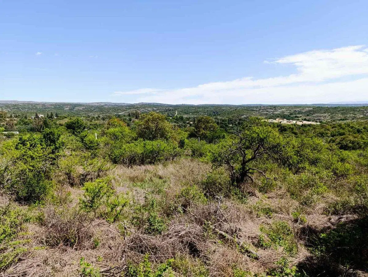 VENTA LOTE TANTI 1178 M2 ALAMBRADO VISTA PANORAM. 5