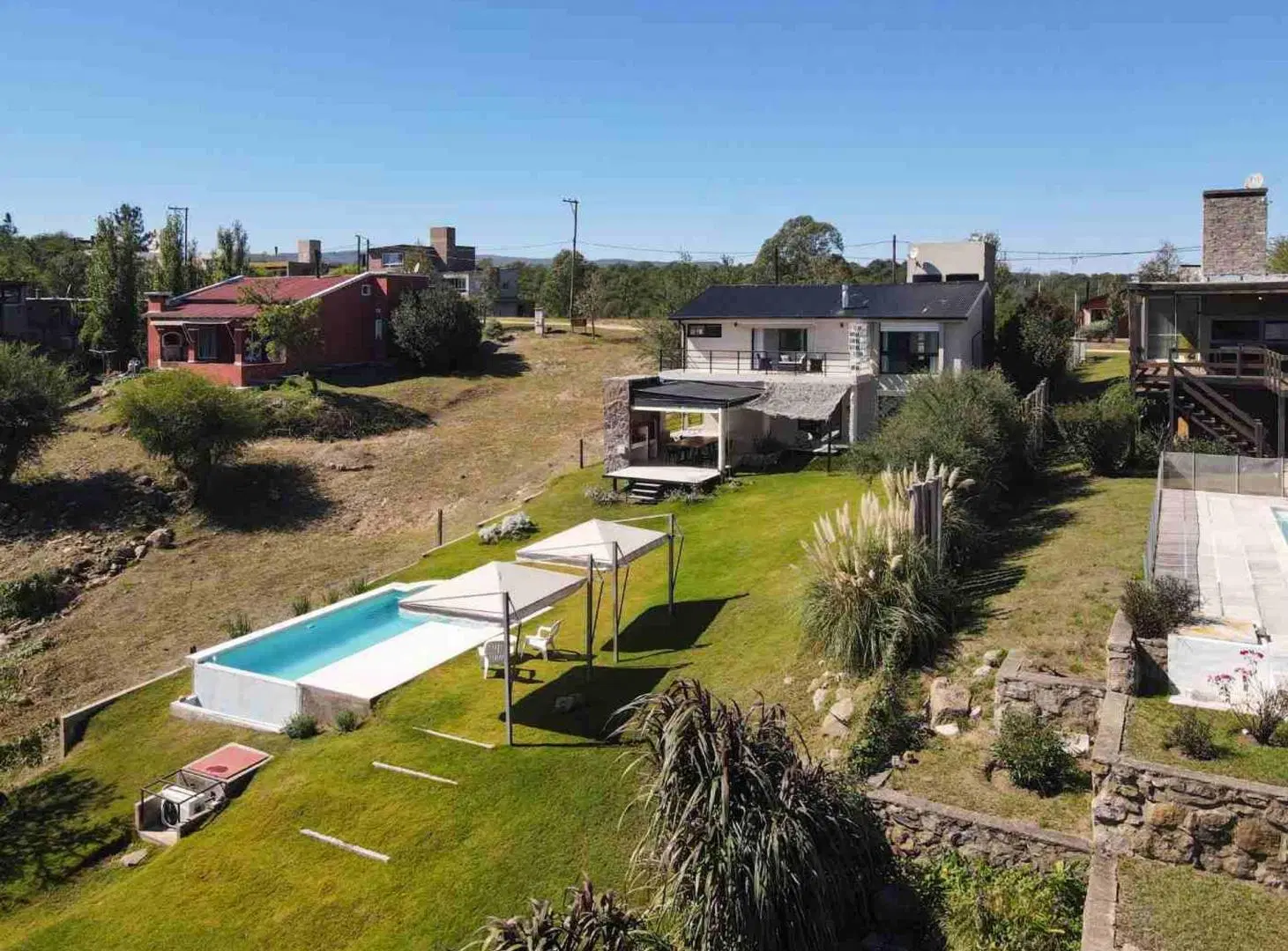 VENTA CASA CON VISTAS EN POSTA CARRETA CLUB CAMPO 4