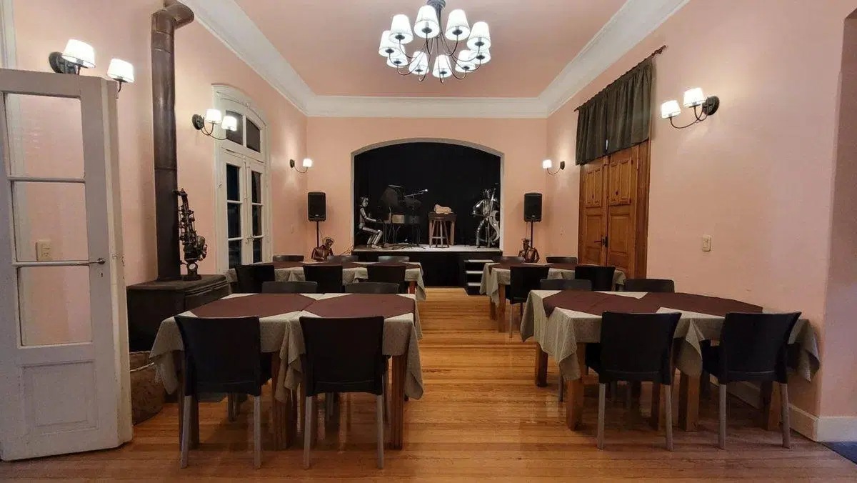 COMPLEJO TURISTICO CON CASONA VILLA EDEN LA FALDA 4
