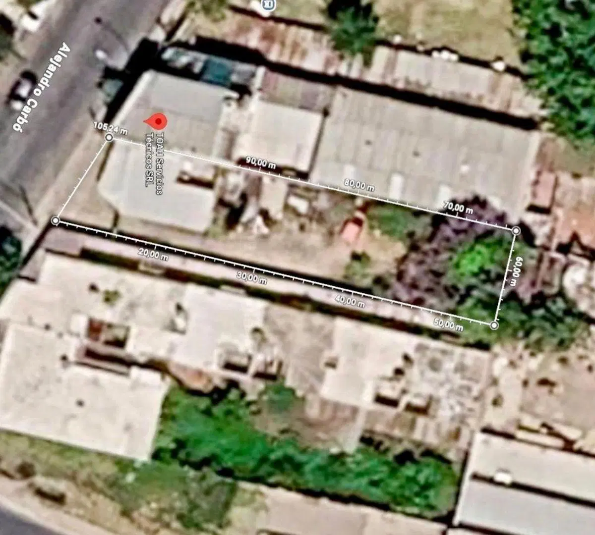 VENTA LOTE APTO DESARROLLO GENERAL PAZ 4