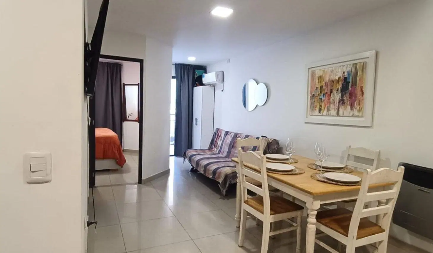 VENTA DEPARTAMENTO 1 DORMITORIO BALCON NVA CORDOBA 3
