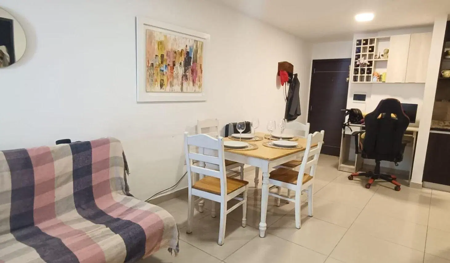 VENTA DEPARTAMENTO 1 DORMITORIO BALCON NVA CORDOBA 4