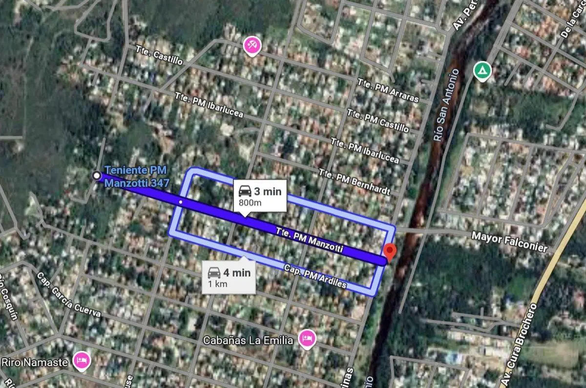 VENTA TERRENO 1068M2 ESCRITURA SAN ANTONIO C. PAZ 2